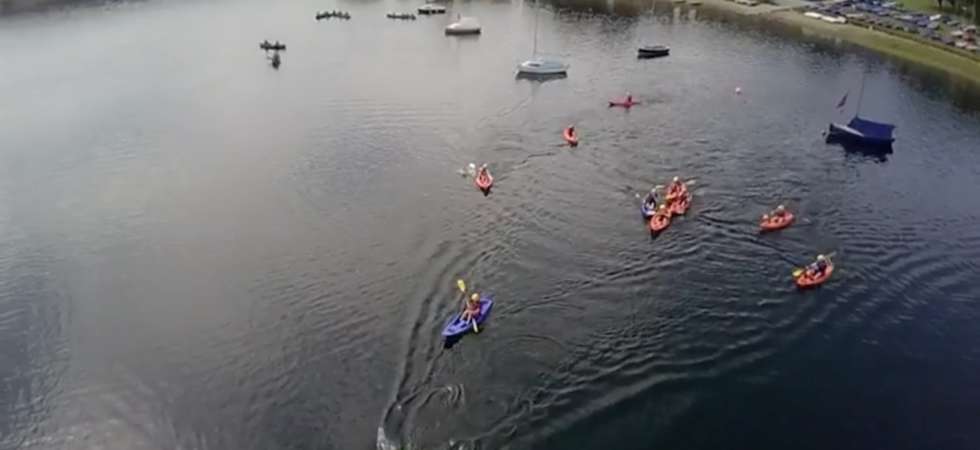 Summer Camp - Kayaking